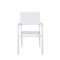 Santorini armstoel 2-pack (stapelbaar)