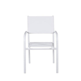 Santorini armstoel 2-pack (stapelbaar)