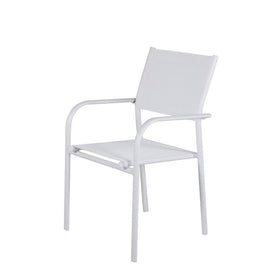 Santorini armstoel 2-pack (stapelbaar)