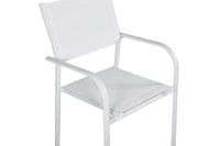 Santorini armstoel 2-pack (stapelbaar)