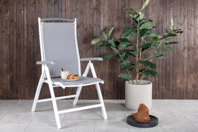 Albany eetstoel 2-pack (5-pos)