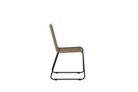 Lindos eetstoel 2-pack (stapelbaar)