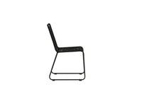 Lindos eetstoel 2-pack (stapelbaar)