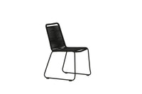 Lindos eetstoel 2-pack (stapelbaar)