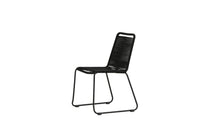 Lindos eetstoel 2-pack (stapelbaar)