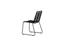 Lindos eetstoel 2-pack (stapelbaar)