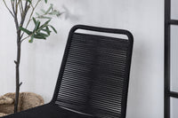 Lindos eetstoel 2-pack (stapelbaar)