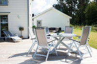 Copacabana eettafel (rond)