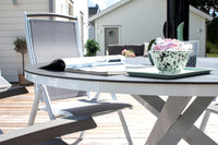 Copacabana eettafel (rond)