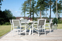 Parma eettafel (rond)