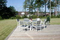 Parma eettafel (rond)