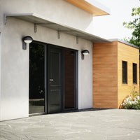 MODERN entre-deurmat, L400 x D85 x H27,5 cm, grijs