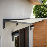 MODERN entrepot, L400 x D85 x H27,5 cm, zwart