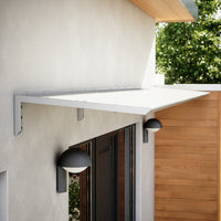 MODERN entre-deurmat, L400 x D85 x H27,5 cm, grijs