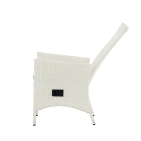 Padova eetstoel 2-pack (Recliner)