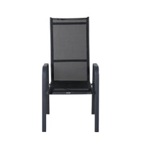 Copacabana eetstoel 2-pack (ligstoel)