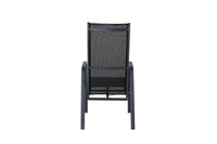 Copacabana eetstoel 2-pack (ligstoel)