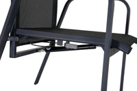 Copacabana eetstoel 2-pack (ligstoel)