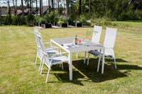 Copacabana eetstoel 2-pack (ligstoel)