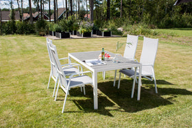 Copacabana eetstoel 2-pack (ligstoel)