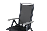 Albany eetstoel 2-pack (5-pos)