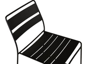 Lina eetstoel 2-pack - zwart