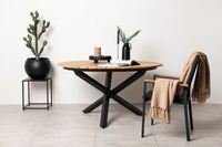 Mexico eettafel (rond)