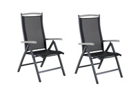 Albany Positiestoel 2-pack 