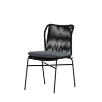 Julian eetstoel 4-pack (stapelbaar)