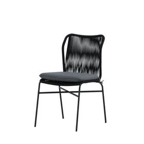 Julian eetstoel 4-pack (stapelbaar)