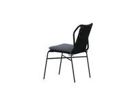 Julian eetstoel 4-pack (stapelbaar)