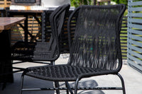 Julian eetstoel 4-pack (stapelbaar)