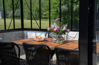 Julian eetstoel 4-pack (stapelbaar)