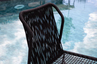 Julian eetstoel 4-pack (stapelbaar)