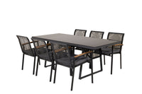 Dallas eetstoel 2-pack