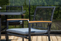 Dallas eetstoel 2-pack