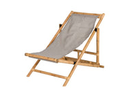 Cane lounge stoel (Opvouwbaar)