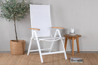 Panama eetstoel 2-pack (5-pos)