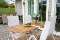 Panama eetstoel 2-pack (5-pos)