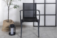 Alina eetstoel 6-pack (stapelbaar)