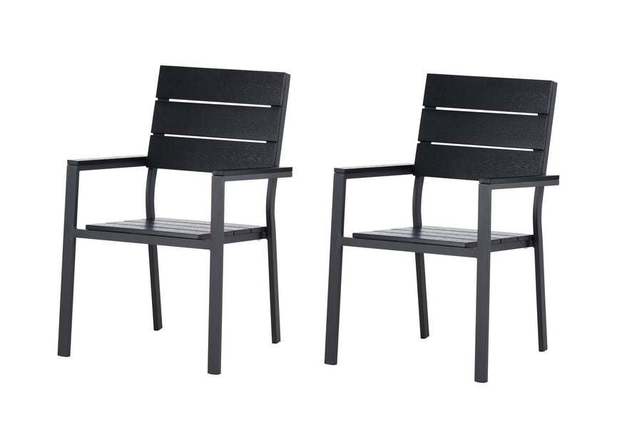 Levels Eetstoel 2-pack 
