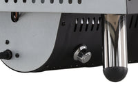 Sentosa pizzaoven gas - zwart