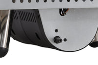 Sentosa pizzaoven gas - zwart