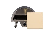 Sentosa pizzaoven gas - zwart