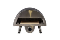 Sentosa pizzaoven gas - zwart