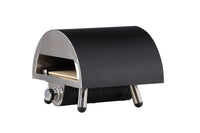 Sentosa pizzaoven gas - zwart