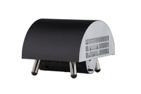 Sentosa pizzaoven gas - zwart