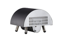 Sentosa pizzaoven gas - zwart