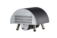 Sentosa pizzaoven gas - zwart