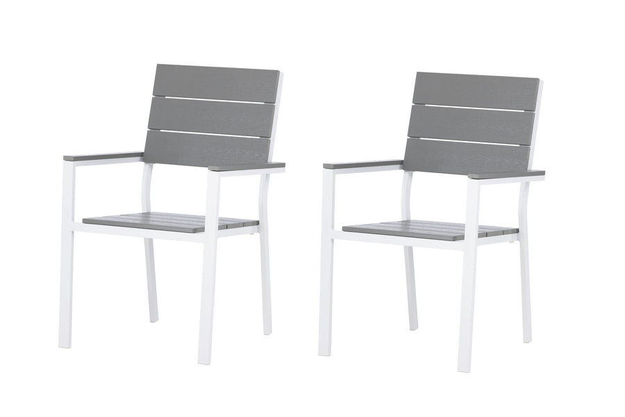Levels Eetstoel 2-pack 